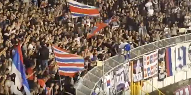 VIDEO: Pogledajte kako je Stanko Jurić otišao na Sjever i navijao s Torcidom!