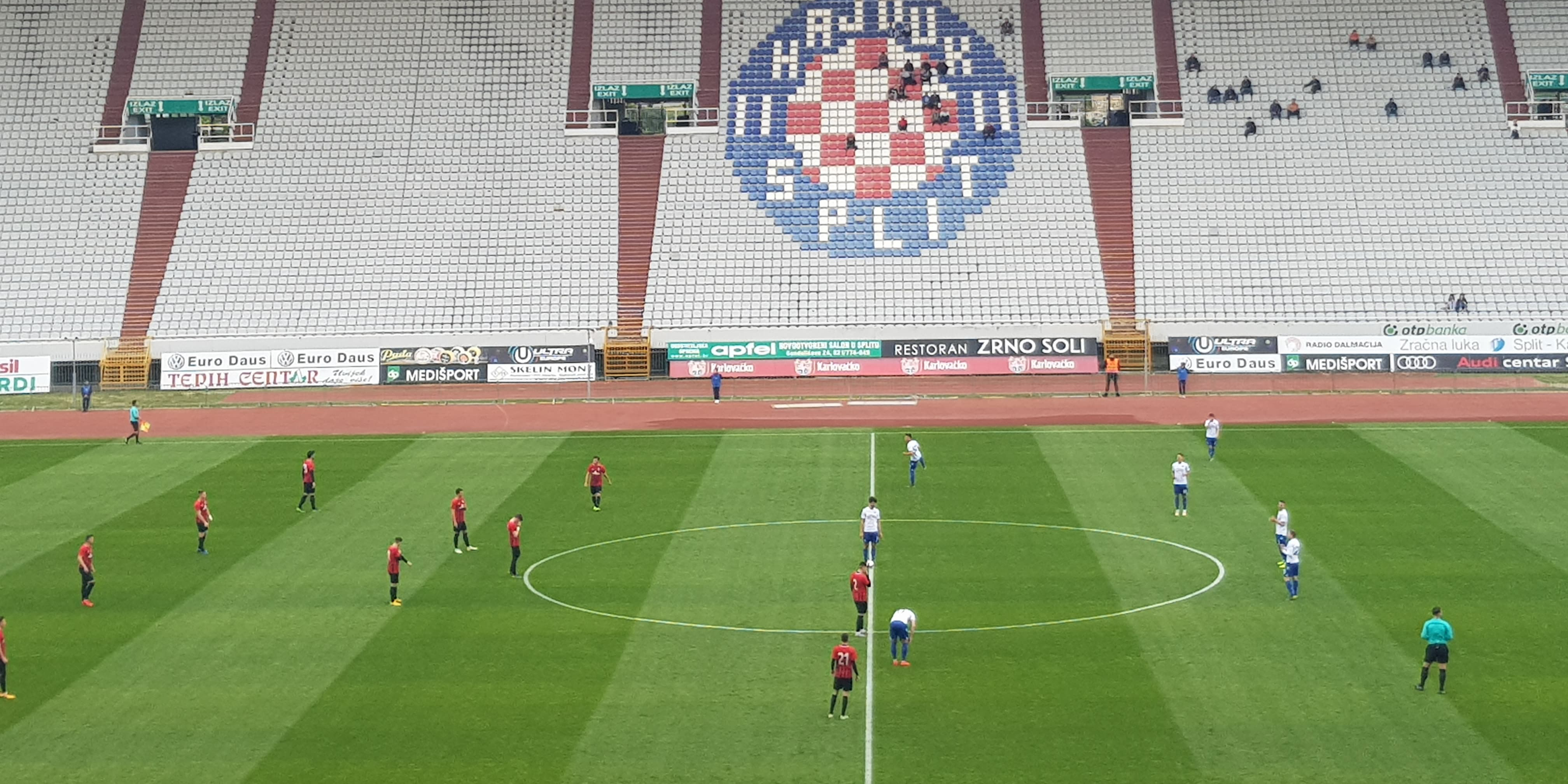 KRAJ: Hajduk II pobijedio Međimurje sa 2:1!