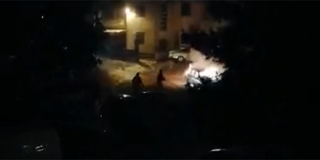 NOĆNA AKCIJA: U Splitu zapaljen automobil kriminalističkog inspektora 