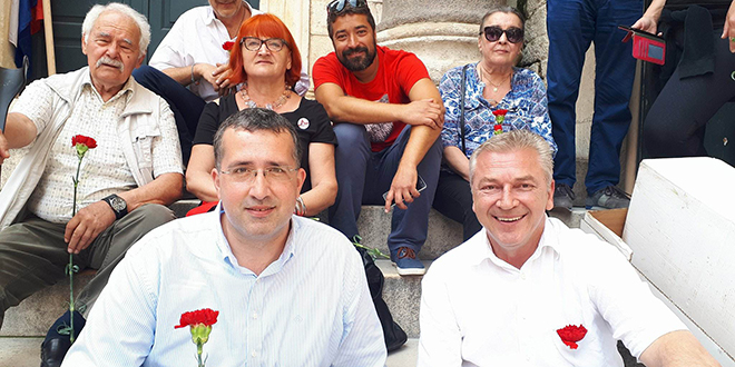 Od fažola i govora na Marjanu ove godine nema ništa, ali SDP na Peristilu organizira Prvomajski skup