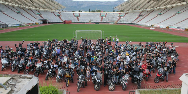 HUMANITARNI MOTO RALLY: Bikeri dva dana voze od Splita do Varaždina za pomoć kninskoj udruzi