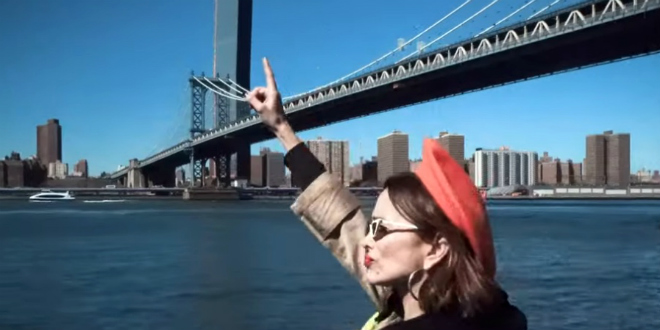 TOČNO U PODNE: Severina predstavila novi spot za pjesmu 'Losha', snimljen u New Yorku
