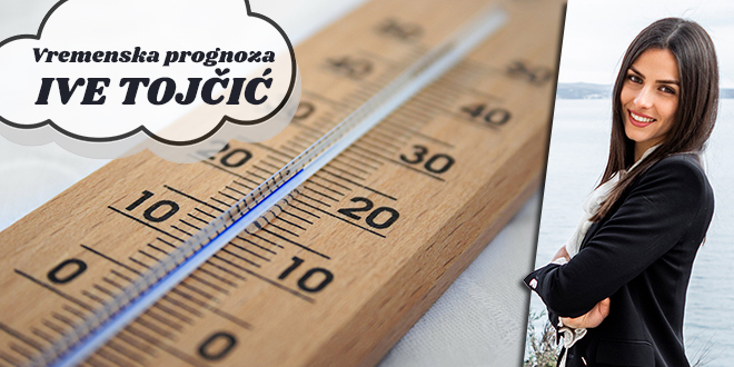 VREMENSKA PROGNOZA: Sunčano do nedjelje, zatim kiša i novi pad temperature