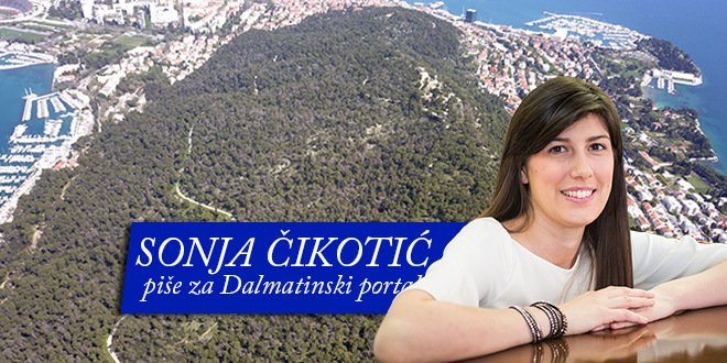 MOJ STAV Sonja Čikotić: U nedjelju na EU izborima glasujte za očuvanje Park-šume Marjan