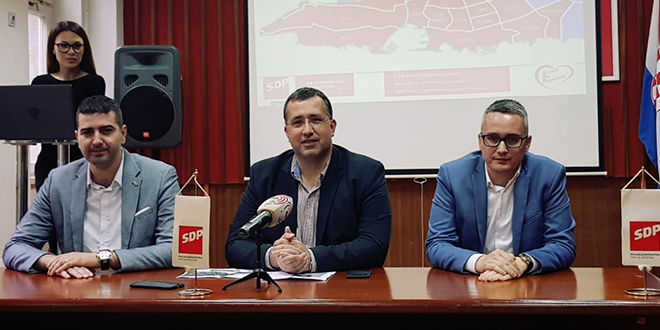Splitski SDP pozvao gradonačelika da podnese ostavku: 'Izbori za Europski parlament su bili svojevrsni referendum građana'