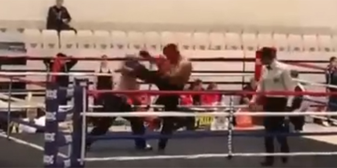 VIDEO Pogledajte brutalni nokaut kojim je Nikica Radonić u Omišu obranio titulu