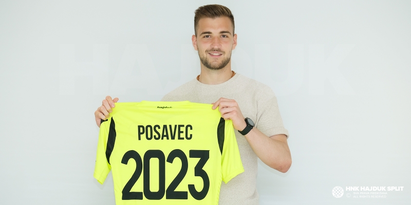 SLUŽBENO: Posavec potpisao s Hajdukom do 2023. godine!