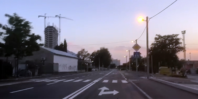 VIDEO: Pogledajte kako izgleda uređena Hercegovačka ulica