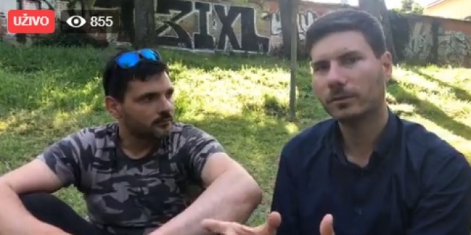 UŽIVO S PRVOG SASTANKA NOVE STRANKE Ivan Pernar se ponovno obraća javnosti, iznosi 'prljavo rublje' bivših kolega