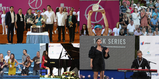 FOTOGALERIJA: Završeno četvrto izdanje WTA Bol Opena, Zidanšek obranila naslov