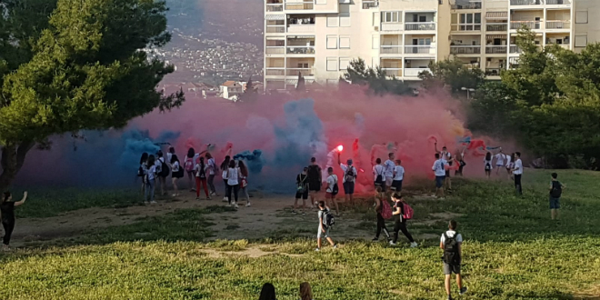 VIDEO: Pogledajte kako su učenici 'Pujanki' proslavili zadnji dan škole