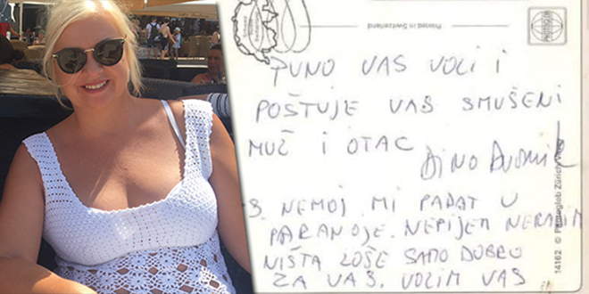 Danijela Dvornik se pita gdje su nestali muškarci kao što je bio njen Dino