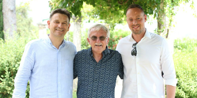 Nobelovac hrvatskog porijekla Paul Modrich posjetio Salonu