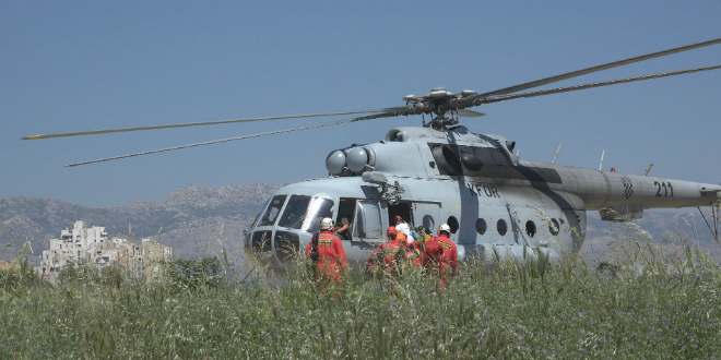 HGSS traži stranu državljanku na Biokovu, uključio se i helikopter HRZ-a