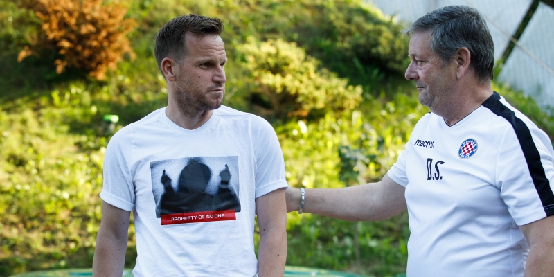 'Bijele' na Pohorju posjetio Florin Cernat: 'Hajduk mi je ostao u srcu'