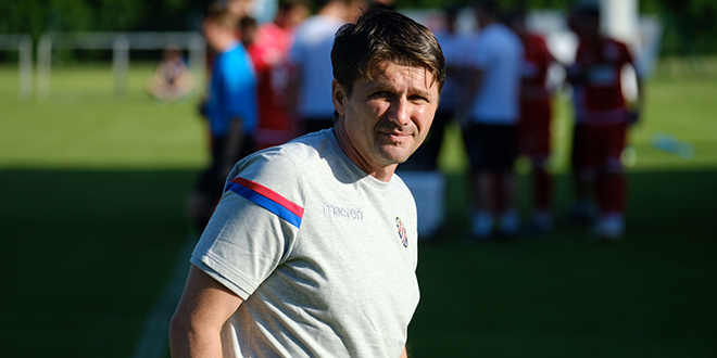 Trener Oreščanin ima podršku Hajdukova vodstva bez obzira na priopćenje