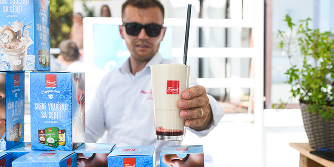 Franck Cappuccino party: Predstavljeni novi osvježavajući kokteli za ljetnu sezonu 