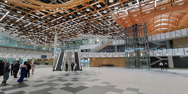 SVEČANOST U RESNIKU Danas se otvara novi putnički terminal Zračne luke Split, pogledajte prve fotografije