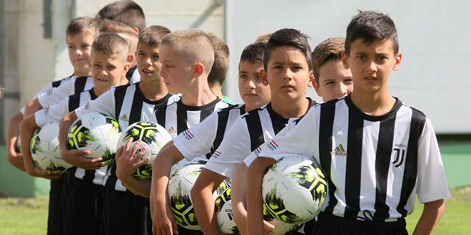 U Dugopolju svečano otvoren kamp Juventusa