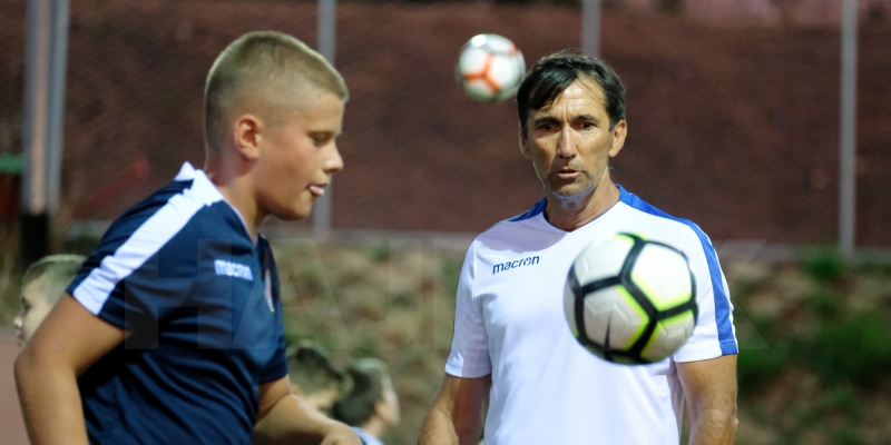 SUMMER SCHOOL: Brojne nogometne vještine djeci je demonstrirao Zlatko Vujović