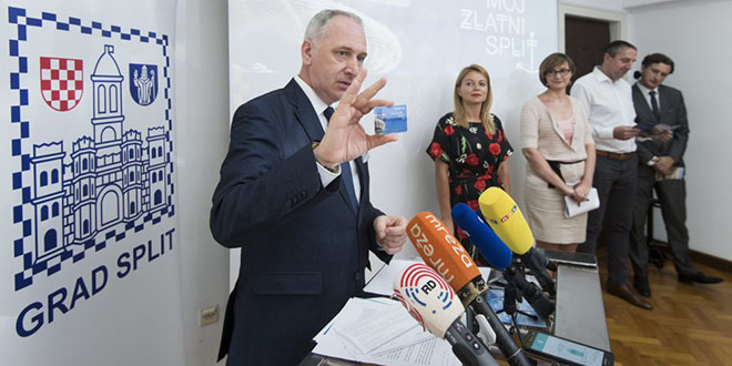 MOJ ZLATNI SPLIT Starta projekt Grada za splitske umirovljenike! 