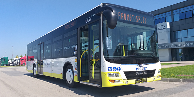 STIGLI U DUGOPOLJE Pogledajte prvih 14 autobusa koji će uskoro na splitske ulice!