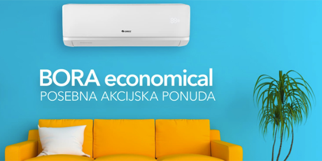 Gree: Ljetna akcija klima-uređaja