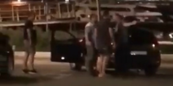 VIDEO Sinoć su se opet sukobili splitski taksisti, policija istražuje tko se tukao