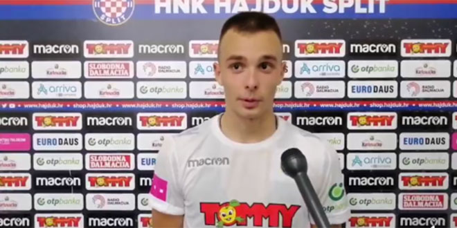 Darko Nejašmić: Cijeli život sam čekao ovakav gol na Poljudu, nadam se da će ih biti još!