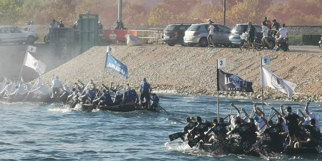 VIDEO Završen 22. maraton lađa na Neretvi, Štit kneza Domagoja ide u Komin