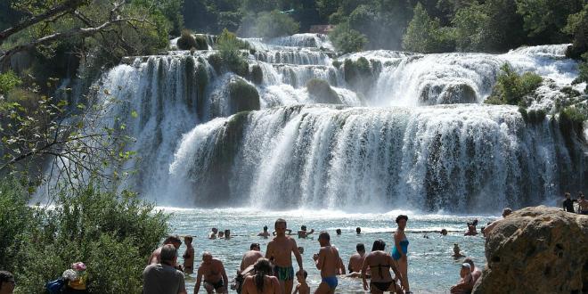 Zabranjuje se kupanje u Nacionalnom parku Krka!