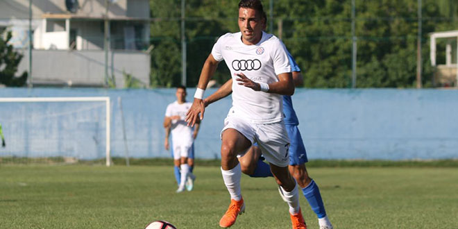 Hajdukovac zabio za U-20 reprezentaciju Hrvatske