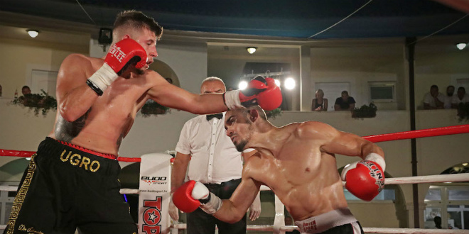 GLADIATOR BOXING NIGHT Borilački show u Marini Frapa: Pola borbi završilo tehničkim knockoutom