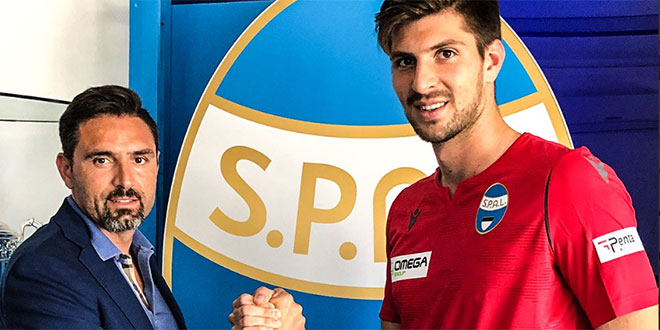 Karlo Letica: Ovo je važan korak u mojoj karijeri i sretan sam što sam došao u SPAL