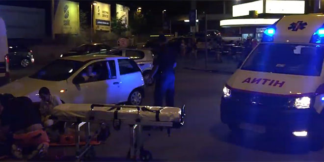Prometna nesreća u Splitu, ozlijeđen dostavljač pizze koji je vozio skuter 