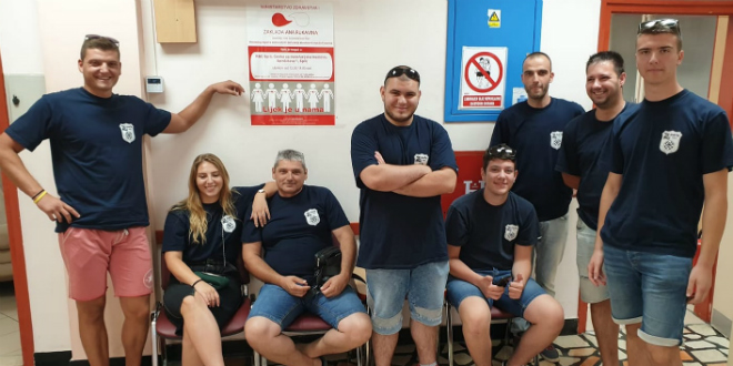 VATROGASCI U BOLNICI 'Ne moraš biti ni vatrogasac ni doktor da bi nekome spasio život'