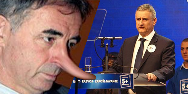 Karamarko produžio nos Pupovcu, poručio da on patetično glumata ugroženog Srbina, a spomenuo je i crtače splitske svastike