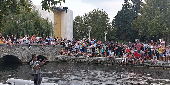 SVI U SOLIN Zoran Grgić pobjednik 'Alke na rici', fešta se nastavlja!
