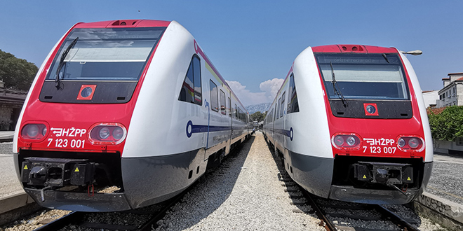 Turistički vlak povezat će Bjelovar i Split