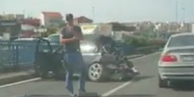 VIDEO Pogledajte zbog kakve je nesreće jučer cijeli Split bio blokiran