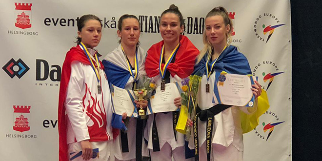 Lucija Domić osvojila treću medalju za Hrvatsku na europskom prvenstvu