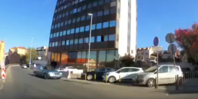 VIDEO Još jedna vožnja splitskim ulicama u suprotnom smjeru