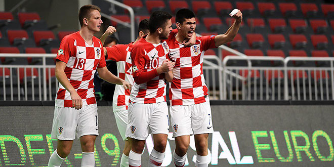 FUTSAL: Hrvatska U19 reprezentacija svladala Ukrajinu i izborila polufinale Eura!