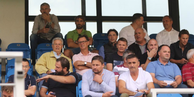 Drugu momčad Hajduka došao pogledati Damir Burić, ali i bivši trener Hajduka