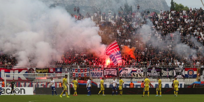 Novčana kazna za Hajduk