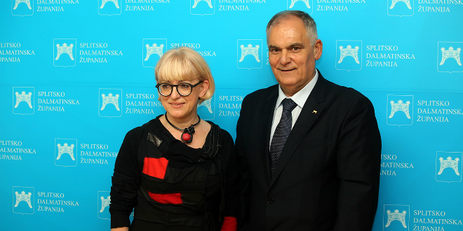 Ministrica Vesna Bedeković u Splitu: Naš je cilj sigurnost i kvaliteta usluge građanima