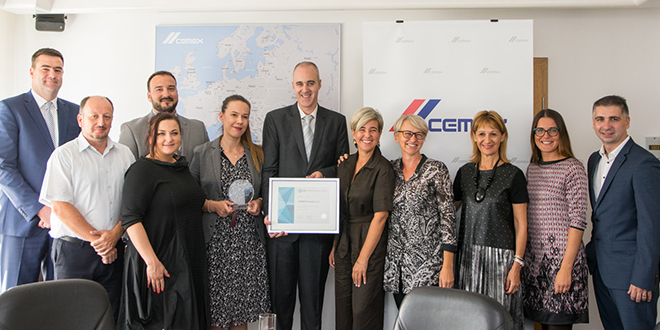 CEMEX Hrvatska dobar susjed i Poslodavac Partner 