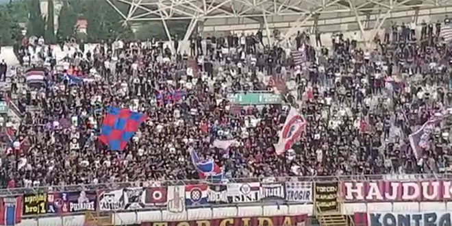 VIDEO: Pogledajte kako je Torcida izvrijeđala Šukera i Mamića