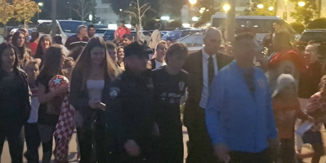 Modrićev odlazak u teretanu izazvao histeriju
