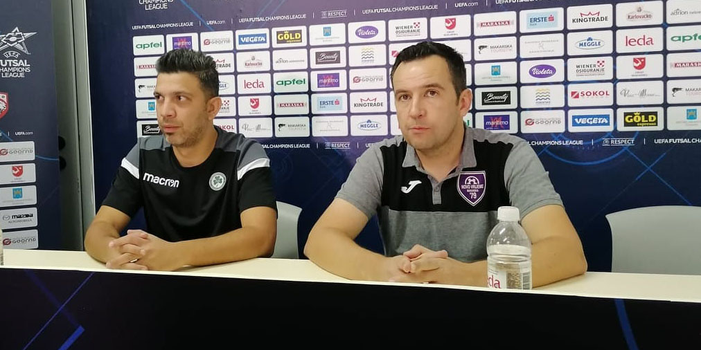 Tomislav Horvat: Čestitam momčadi na dobroj partiji, cijelu noć ću raditi jer je sutra odlučujući dan!